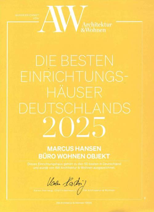 Auszeichnung Die besten Einrichtungshäuer Deutschladns 2024